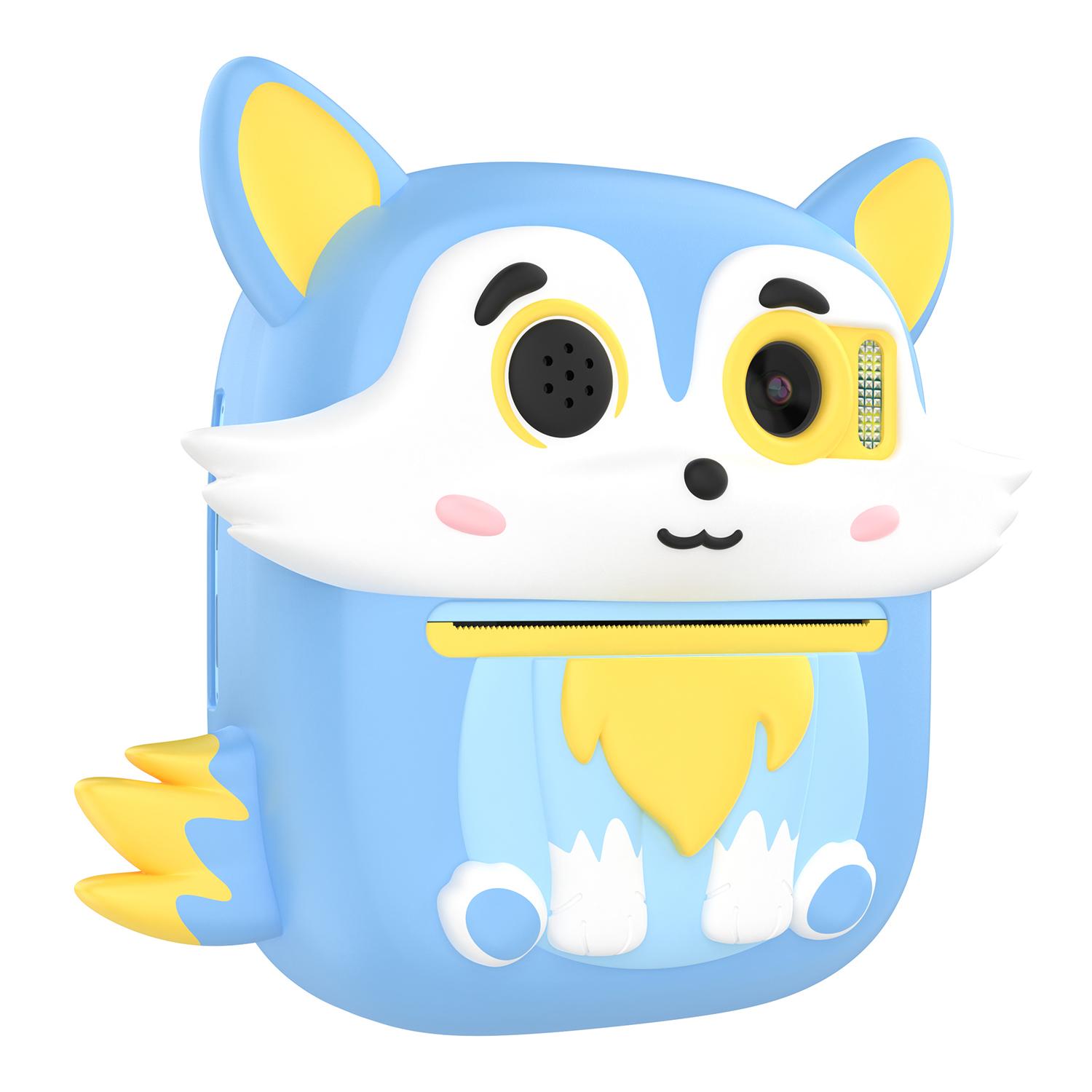 P7 2.4 Inch IPS Screen Cartoon Fox Kids Camera Instant Print Dual Lens HD Video Recorder for Children Pink
P7 2.4 Inch IPS Screen Cartoon Fox Kids Camera Instant Print Dual Lens HD Video Recorder for Children Pink