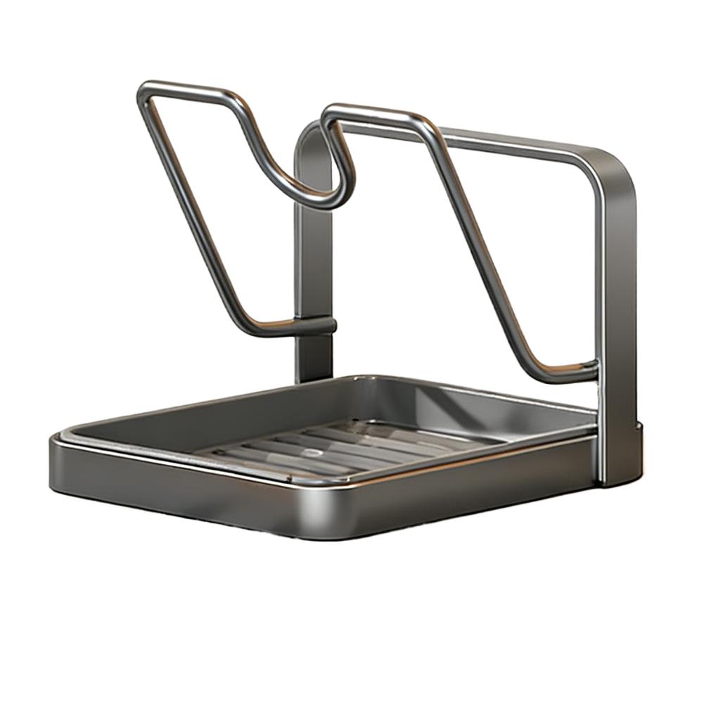 Органайзери для кухонних шафок для каструль і сковорідок Розширювана стійка для зберігання з нержавіючої сталі Полиця для обробної дошки для сушіння посуду
Органайзери для кухонних шафок для каструль і сковорідок Розширювана стійка для зберігання з нержавіючої сталі Полиця для обробної дошки для сушіння посуду