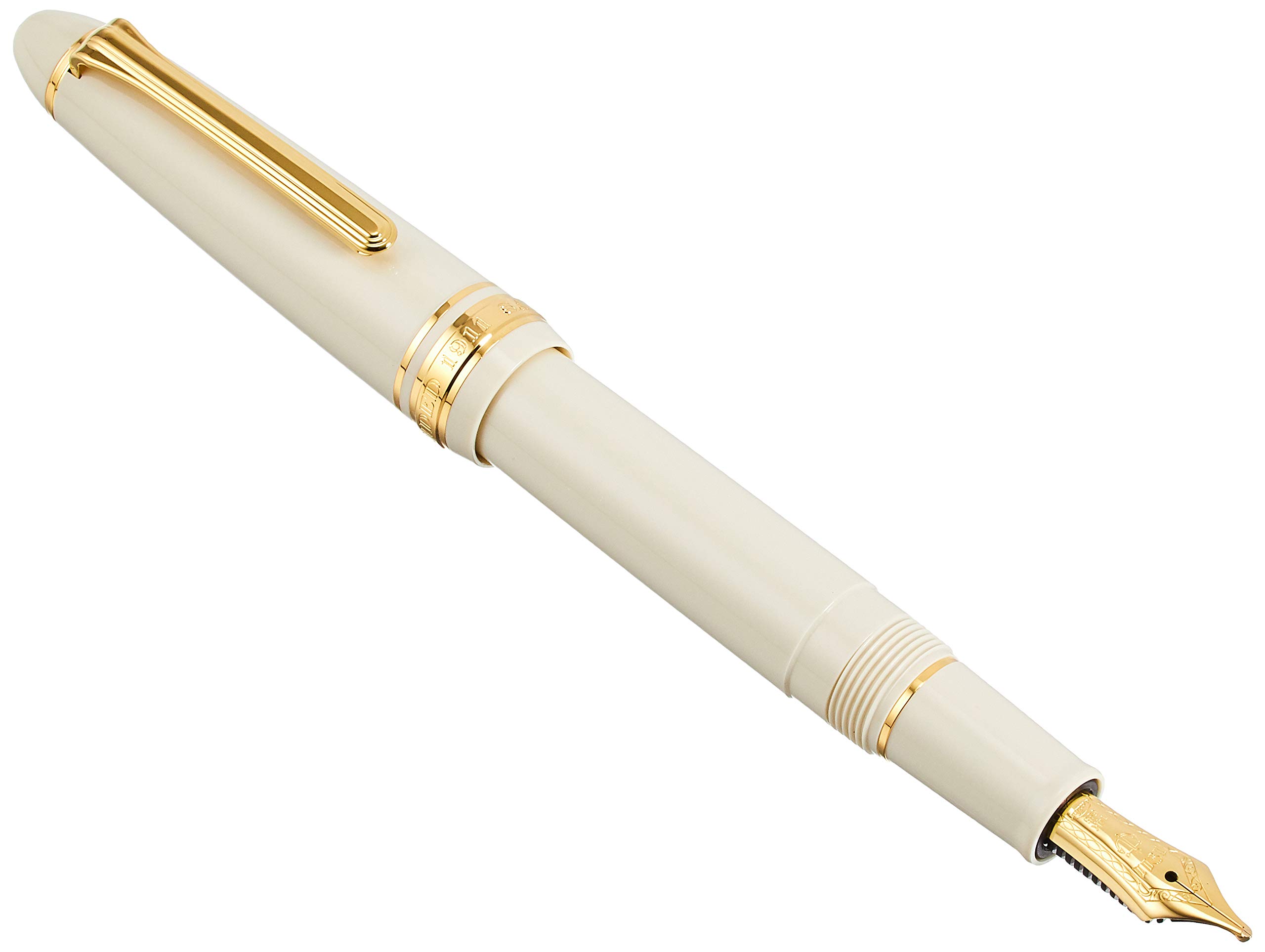 Sailor Profit Standard Fountain Pen, Ivory, Bold Nib, 11-1219-617
Sailor Profit Standard Fountain Pen, Ivory, Bold Nib, 11-1219-617