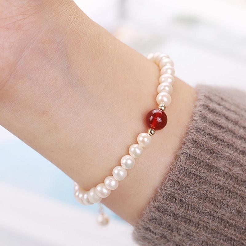 Жіночий браслет зі штучними перлами Корейський стиль Lucky Beads Браслет Жіночі ювілейні прикраси
Жіночий браслет зі штучними перлами Корейський стиль Lucky Beads Браслет Жіночі ювілейні прикраси