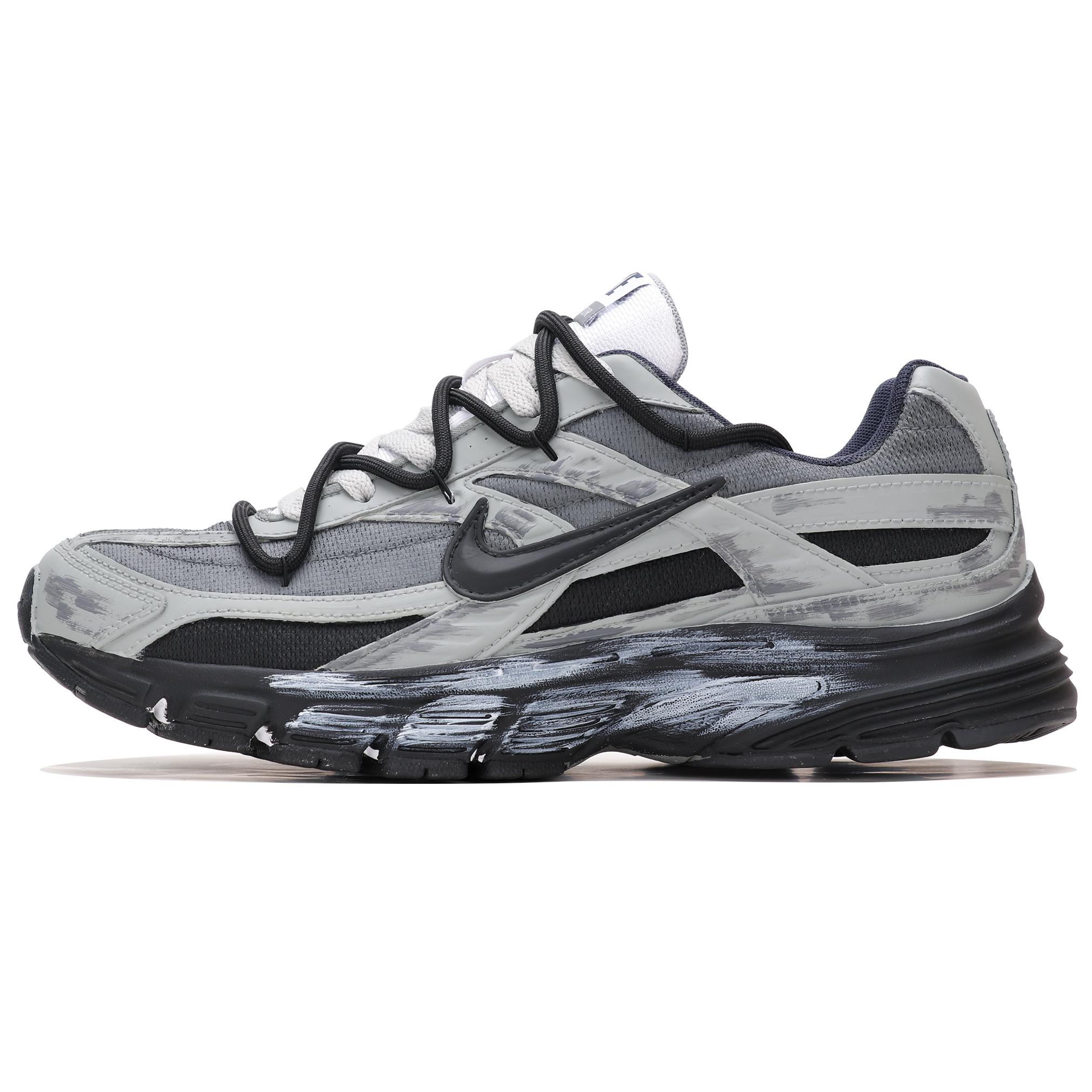 Nike Initiator Cushioning Abrasion Resistant Low top Running Shoes Men s Black Gray 394055-101(TeamThree-) 43
Nike Initiator Cushioning Abrasion Resistant Low top Running Shoes Men s Black Gray 394055-101(TeamThree-) 43