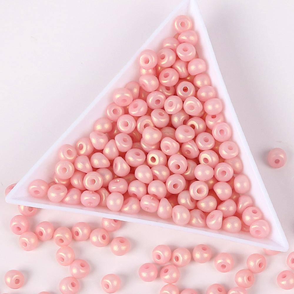 Solid Color Ab Color, Water Drop-Shaped Rice Beads, Acrylic Loose Beads Diy Material Jewelry Accessories, Earrings, Bracelets, Necklaces, Beads. 10G (about 190 pieces)
Solid Color Ab Color, Water Drop-Shaped Rice Beads, Acrylic Loose Beads Diy Material Jewelry Accessories, Earrings, Bracelets, Necklaces, Beads. 10G (about 190 pieces)