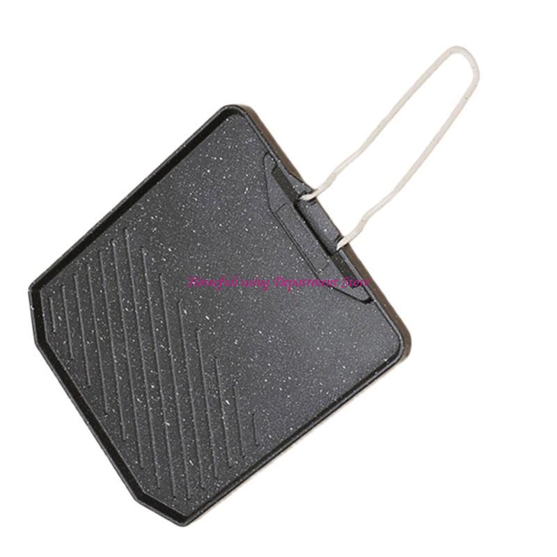 Aluminum Alloy Nonstick Skillets with Ergonomic Handle Camping Cooking Pan Perfect for Home Cooks and Health Individuals
Aluminum Alloy Nonstick Skillets with Ergonomic Handle Camping Cooking Pan Perfect for Home Cooks and Health Individuals