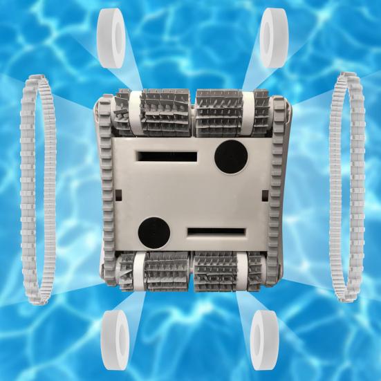 1 комплект конвейерной ленты для Maytronics Dolphin Pool робот трек и кольца для скалолазания 6101611-r4 запасные части
1 комплект конвейерной ленты для Maytronics Dolphin Pool робот трек и кольца для скалолазания 6101611-r4 запасные части