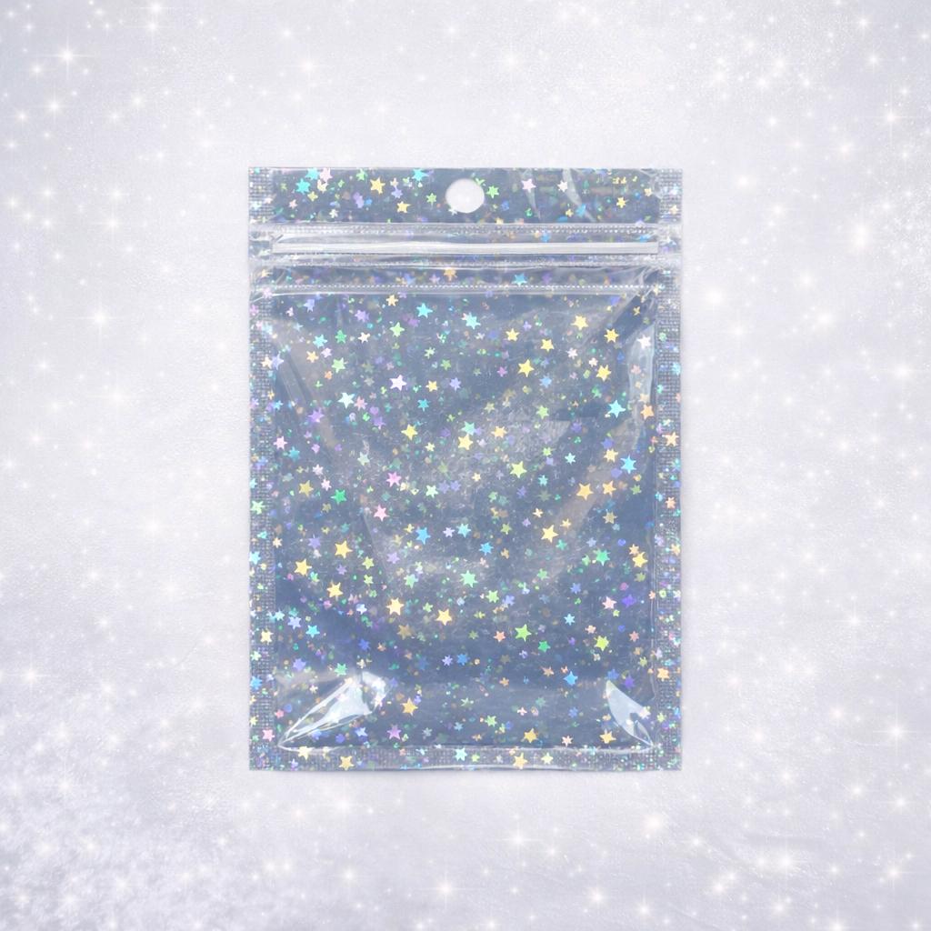 100pcs Laser Self Sealing Star Pattern Bags Iridescent Packaging Storage Bags For Phone Case Jewelry Accessories Small Gifts 100pcs&6x10cm звезда
100pcs Laser Self Sealing Star Pattern Bags Iridescent Packaging Storage Bags For Phone Case Jewelry Accessories Small Gifts 100pcs&6x10cm звезда