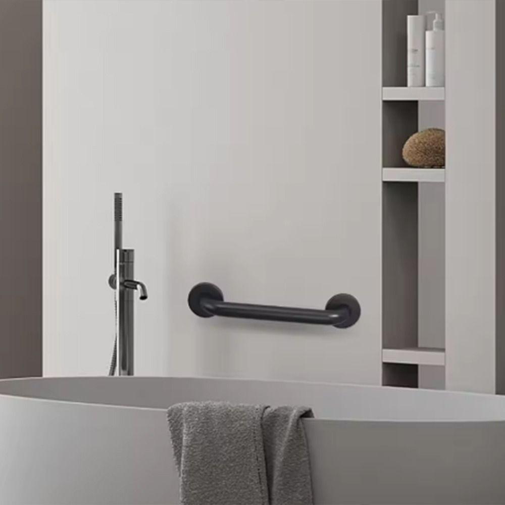 Safety Safety Toilet Handle Non-slip Toilet Railing Shower Handrail Bathroom Handrail Toilet Grey 33cm
Safety Safety Toilet Handle Non-slip Toilet Railing Shower Handrail Bathroom Handrail Toilet Grey 33cm