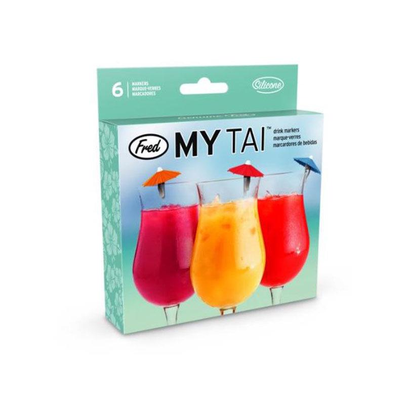Creative Umbrella-Shaped Drink and Wine Glass Marker Set
Creative Umbrella-Shaped Drink and Wine Glass Marker Set