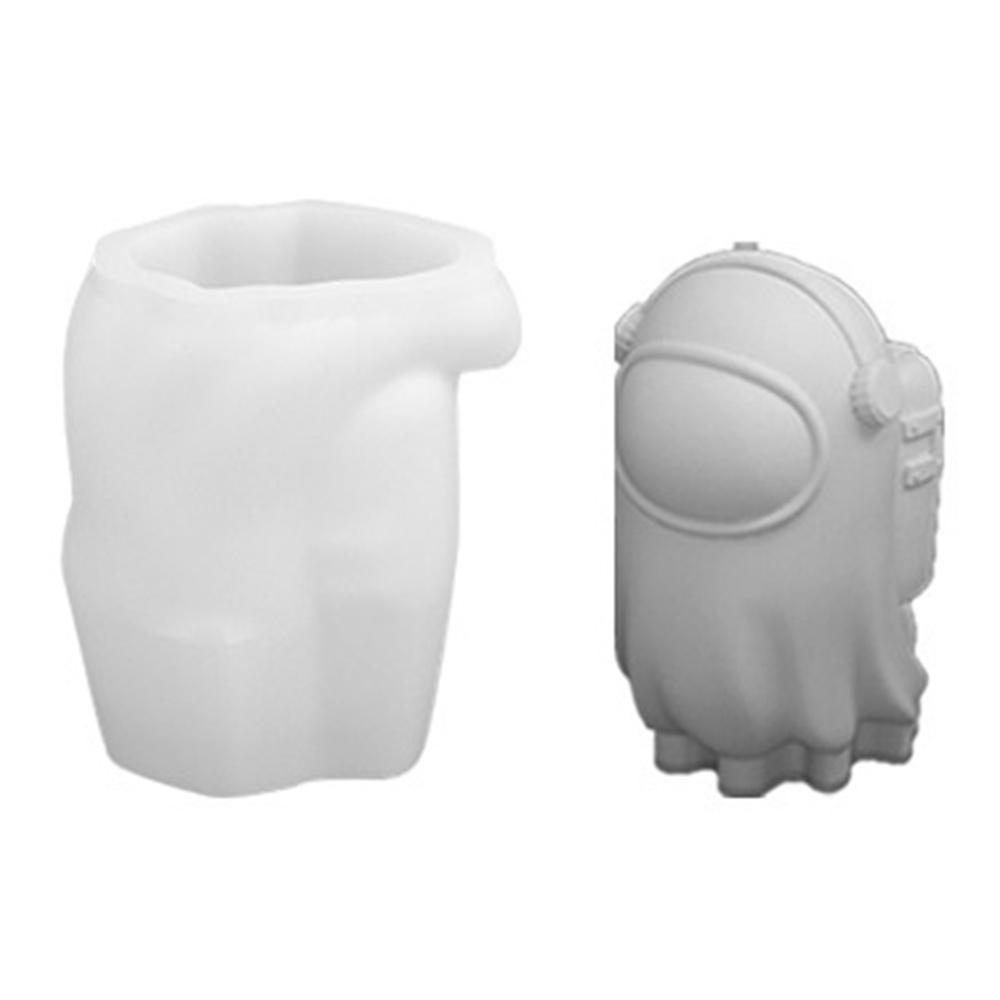 A101C-10 Space Ghost Shape DIY Silicone Fondant Mold Cake Decorating Tool (BPA Free,No FDA) A
A101C-10 Space Ghost Shape DIY Silicone Fondant Mold Cake Decorating Tool (BPA Free,No FDA) A