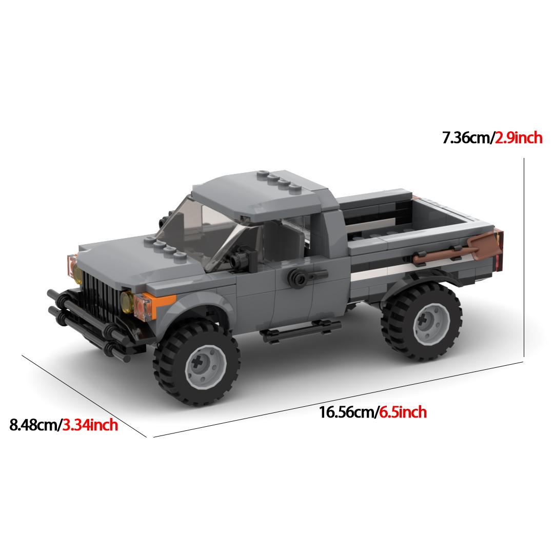MOC Building Block Military Pickup Off-road Vehicle Model Transport Truck DIY Education Brick Toy for Boys
MOC Building Block Military Pickup Off-road Vehicle Model Transport Truck DIY Education Brick Toy for Boys