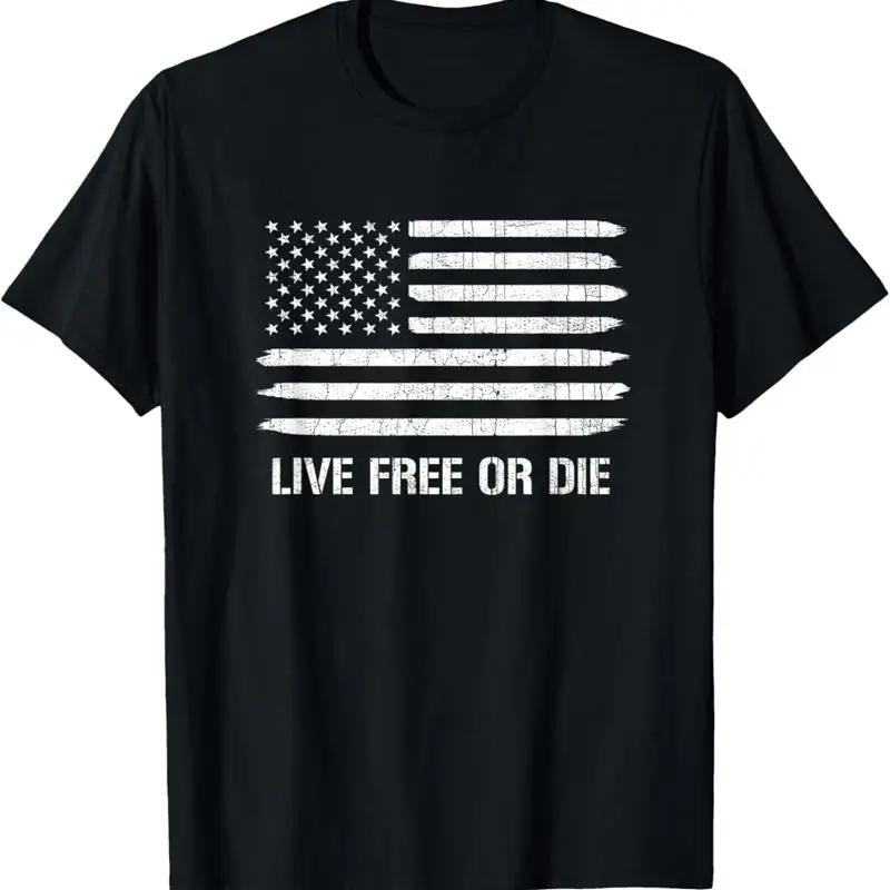 New Limited Live Free Or Die American Flag 2Nd Amendment T Shirt 5XL різнокольоровий
New Limited Live Free Or Die American Flag 2Nd Amendment T Shirt 5XL різнокольоровий