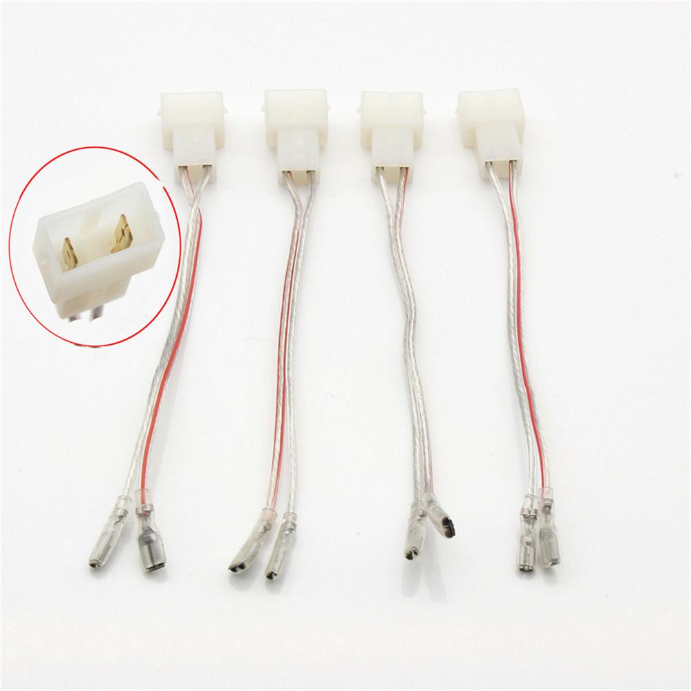 4Pcs Car Radio Speaker Wiring Harness Adapter For Honda Accord Civic Crv Odyssey
4Pcs Car Radio Speaker Wiring Harness Adapter For Honda Accord Civic Crv Odyssey