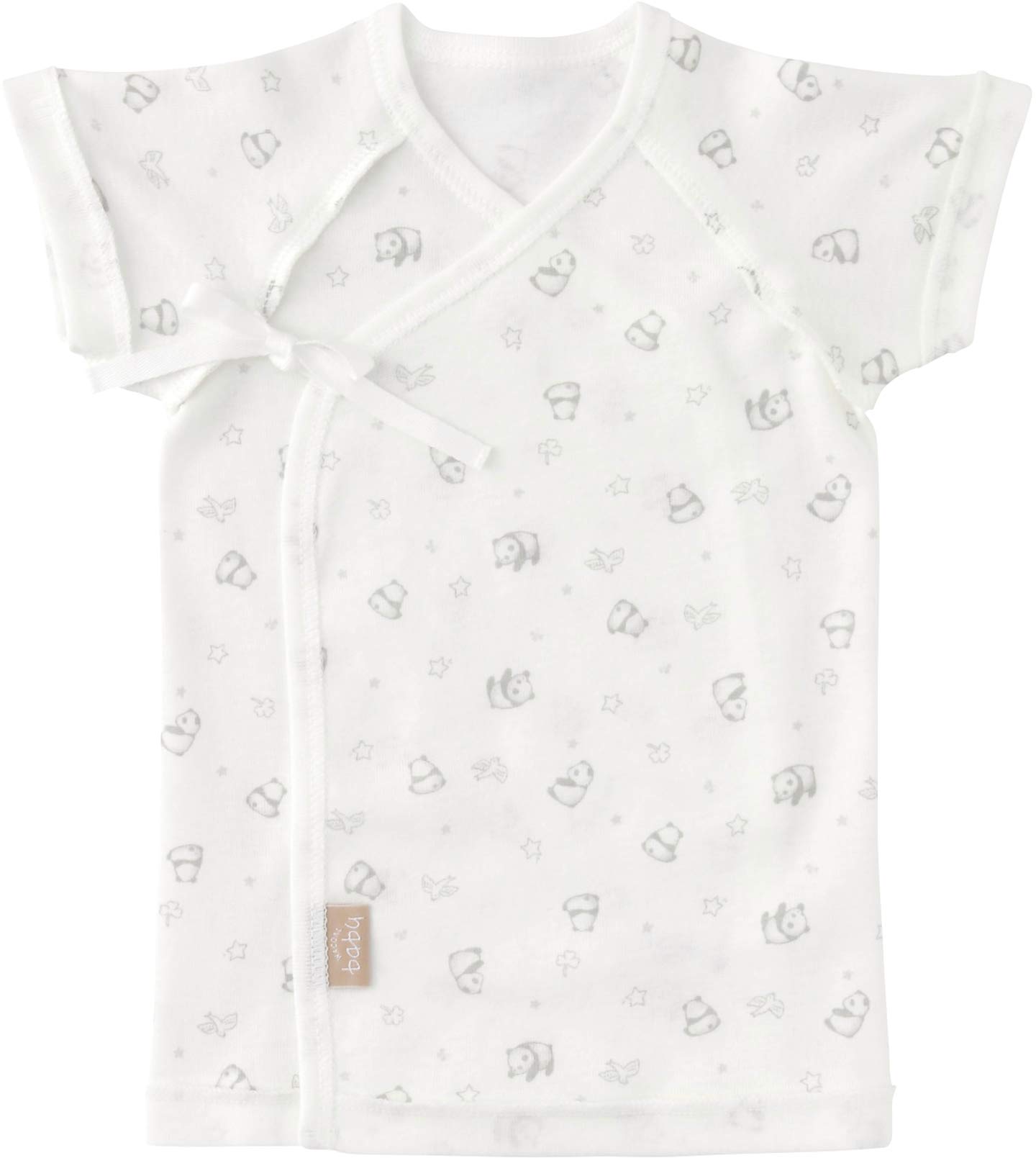 Wacoal Baby BGS177 Baby GY Short Sleeve Sizes Undershirt, 60-70
Wacoal Baby BGS177 Baby GY Short Sleeve Sizes Undershirt, 60-70