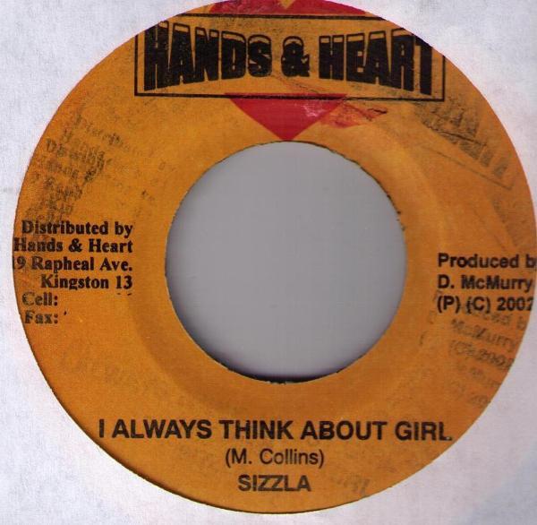 7inch Record SIZZLA / NATURAL BLACK & UNICORN - I Always Think About Girl / Giddeon NONE Hands & Heart 2002 Jamaica Reggae, Ska & Dub Used
7inch Record SIZZLA / NATURAL BLACK & UNICORN - I Always Think About Girl / Giddeon NONE Hands & Heart 2002 Jamaica Reggae, Ska & Dub Used
