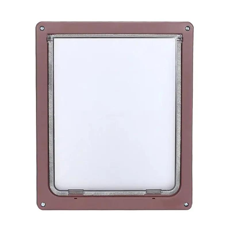 Дверца для собак Автоматическая Простая установка Собаки контролируют направление Свободный вход и выход Удобные принадлежности для животных Аксессуары S(28X34X4.5CM) коричневый
Дверца для собак Автоматическая Простая установка Собаки контролируют направление Свободный вход и выход Удобные принадлежности для животных Аксессуары S(28X34X4.5CM) коричневый