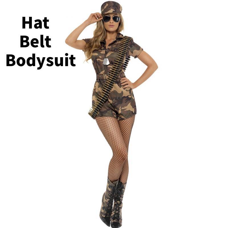Sexy Large Women Army Costume Costume Dress Fancy Soldier Outfit Sexy Uniform M
Sexy Large Women Army Costume Costume Dress Fancy Soldier Outfit Sexy Uniform M