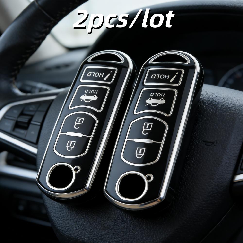 2 шт. Чехлы для корпуса автомобильного ключа для Mazda 2 3 5 6 7 CX-3 CX-4 CX-5 CX-7 CX-9 Axela Atenza Защитный чехол для пульта дистанционного ключа
2 шт. Чехлы для корпуса автомобильного ключа для Mazda 2 3 5 6 7 CX-3 CX-4 CX-5 CX-7 CX-9 Axela Atenza Защитный чехол для пульта дистанционного ключа
