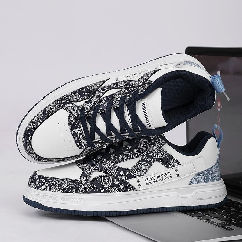 Men’s Sports Shoes Casual Skateboarding Shoes Printed Running Shoes Jogging Sneakers Shoes for Students Plus Size EU: 47 синий
Men’s Sports Shoes Casual Skateboarding Shoes Printed Running Shoes Jogging Sneakers Shoes for Students Plus Size EU: 47 синий