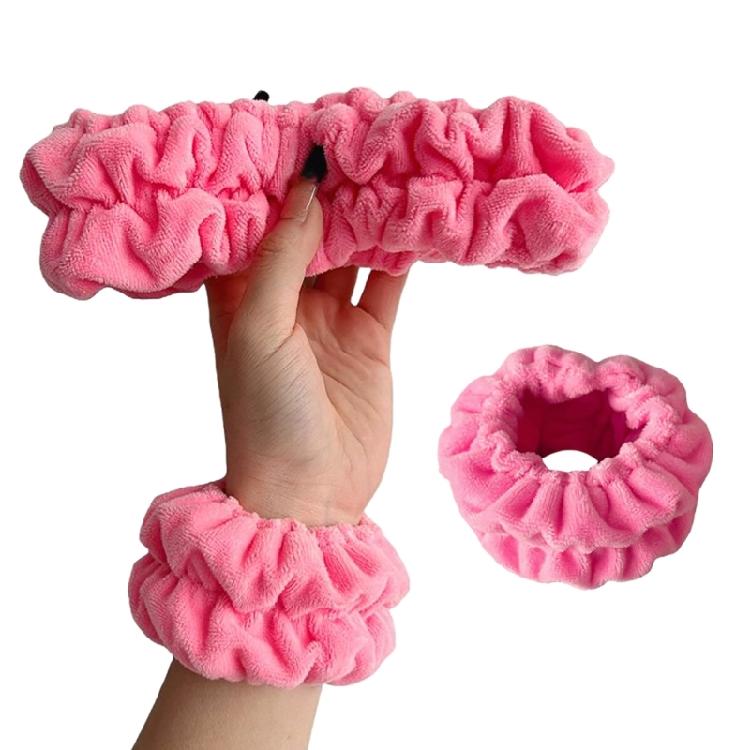 Girl Face Washing Headband Wristband Set Makeup Hairhoop Women Skin Care Accs рожевий
Girl Face Washing Headband Wristband Set Makeup Hairhoop Women Skin Care Accs рожевий