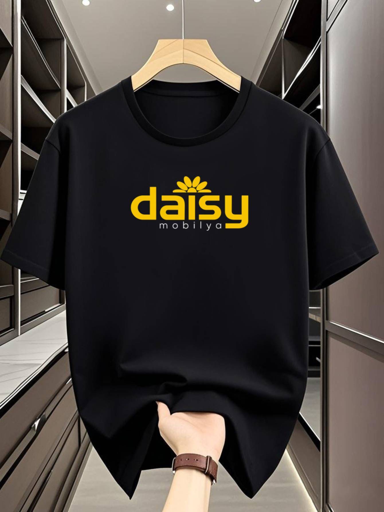 New Solid Color Printed T-shirt with Quick-Dry Function S
New Solid Color Printed T-shirt with Quick-Dry Function S