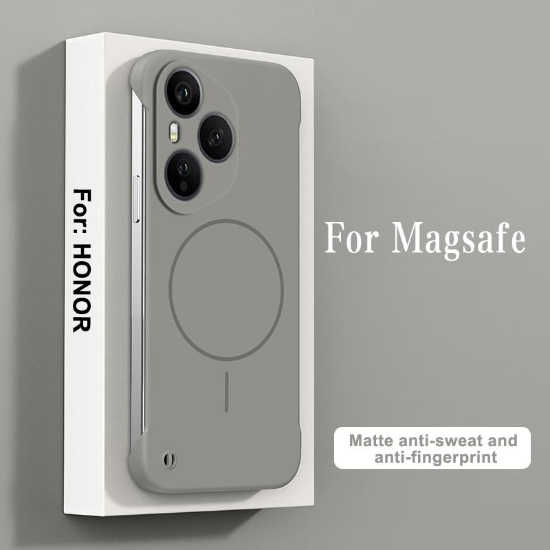 Ультратонкий Безрамочный Магнитный Чехол с Охлаждением для Honor 500 400 Magic 8 7 6 5 Pro Для Magsafe Беспроводной Зарядки Матовый Жесткий PC Чехол Honor 200
Ультратонкий Безрамочный Магнитный Чехол с Охлаждением для Honor 500 400 Magic 8 7 6 5 Pro Для Magsafe Беспроводной Зарядки Матовый Жесткий PC Чехол Honor 200