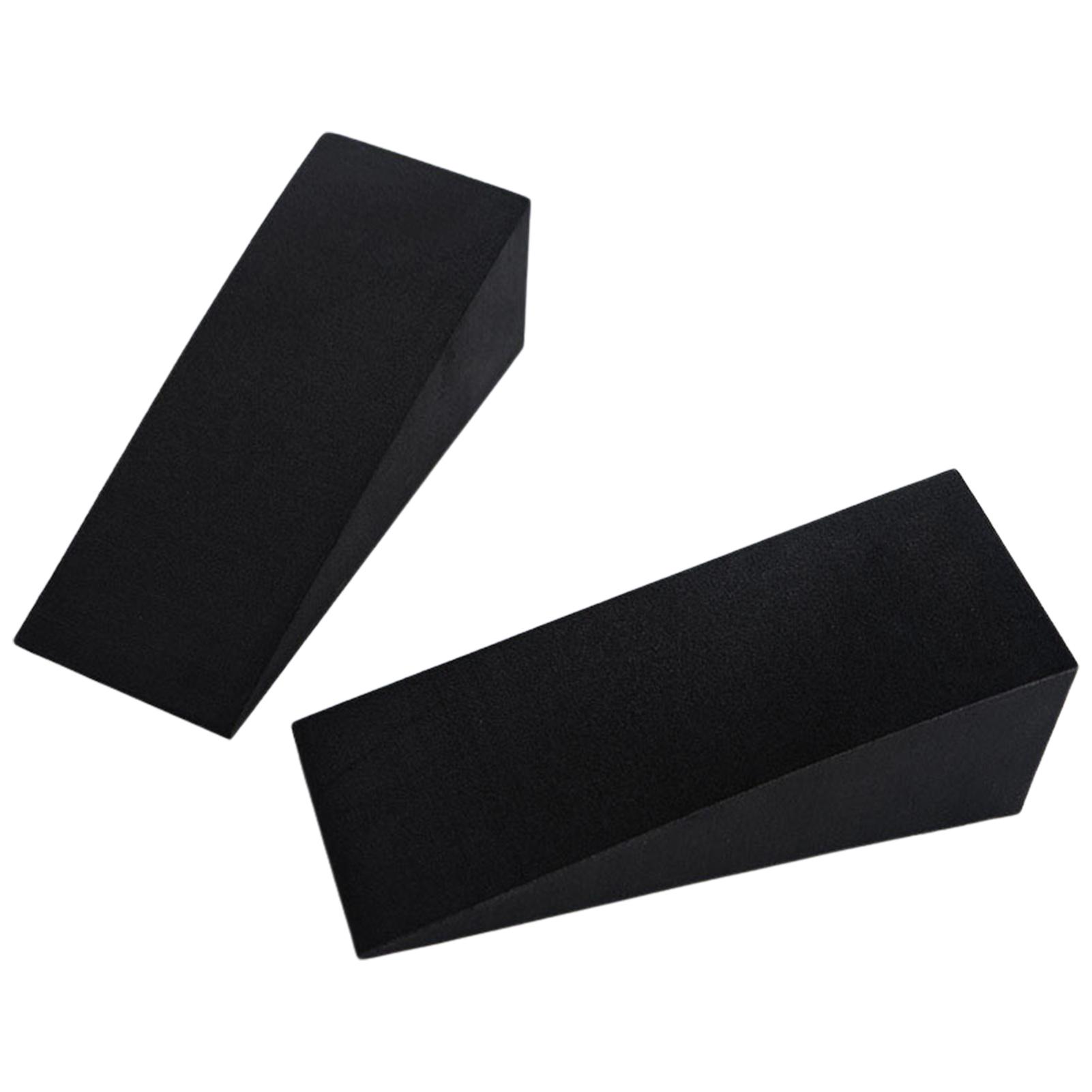 Squat Wedge Blocks Yoga Slant Board Foam Wedges Lightweight Incline Slant Boards Non-Slip Fitness Incline Boards For Home чорний
Squat Wedge Blocks Yoga Slant Board Foam Wedges Lightweight Incline Slant Boards Non-Slip Fitness Incline Boards For Home чорний