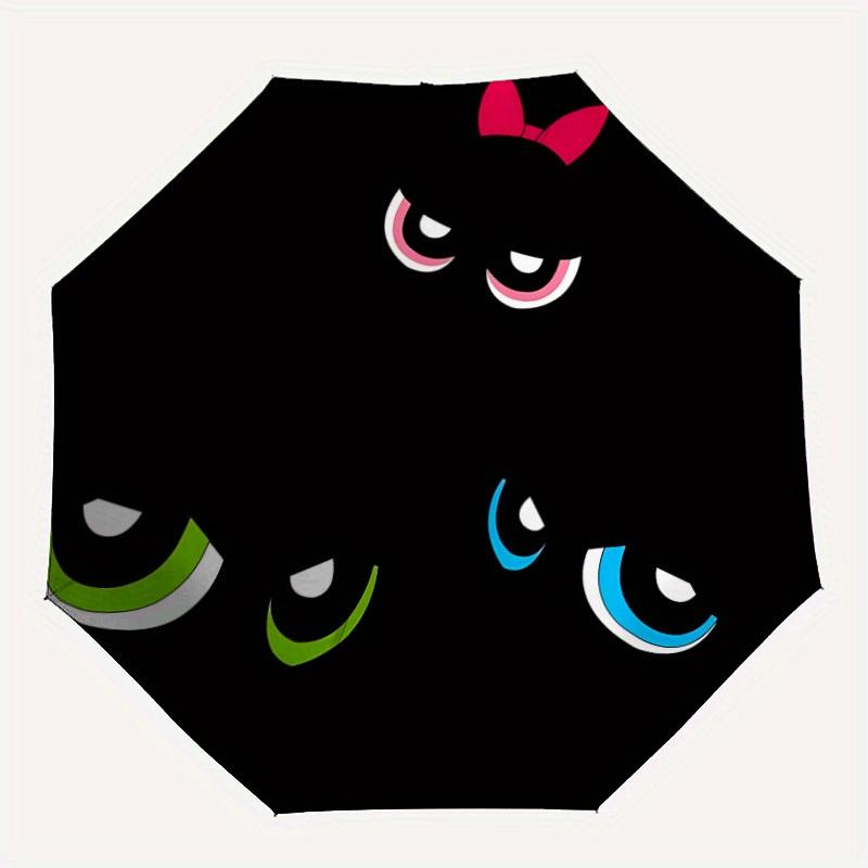 1pc EyesAutomatic Folding Umbrella, Portable & Foldable Design with 8 Ribs, Casual Outdoor Accessory yy250804218
1pc EyesAutomatic Folding Umbrella, Portable & Foldable Design with 8 Ribs, Casual Outdoor Accessory yy250804218