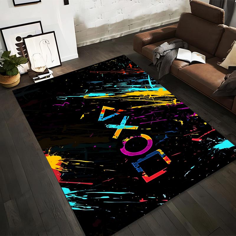 Colorful Abstract Symbol Pattern Carpet for Living Room Decor Rug Suitable for use as an anti-slip for living room bedroom sofas 40x60cm( 15x23in )
Colorful Abstract Symbol Pattern Carpet for Living Room Decor Rug Suitable for use as an anti-slip for living room bedroom sofas 40x60cm( 15x23in )