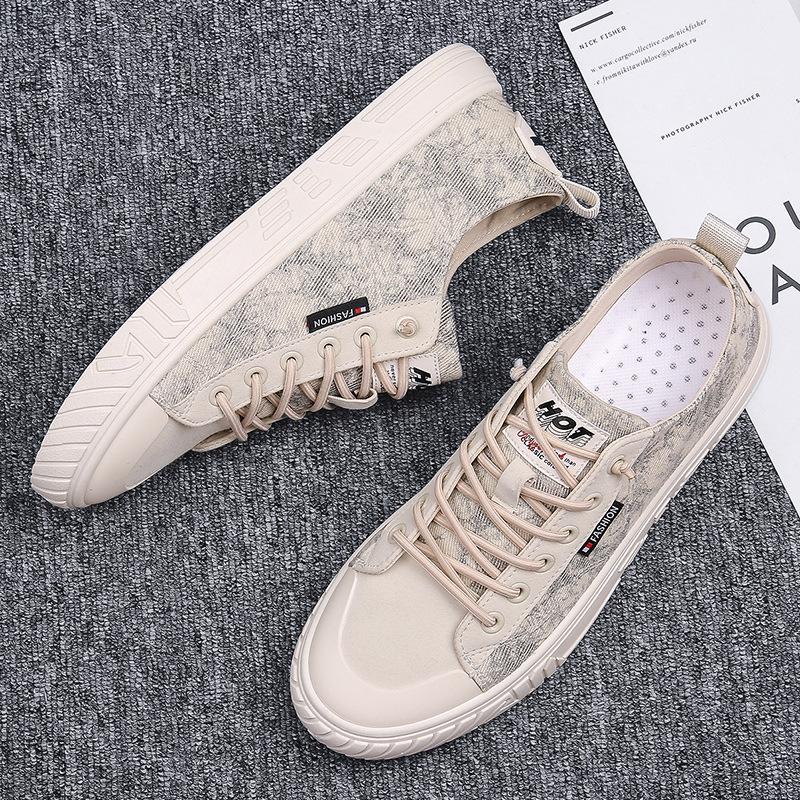 Canvas shoes men s 2024 new autumn ice silk little white versatile board shoes one pedal trendy shoes summer old Beijing cloth shoes 44 бежевий
Canvas shoes men s 2024 new autumn ice silk little white versatile board shoes one pedal trendy shoes summer old Beijing cloth shoes 44 бежевий