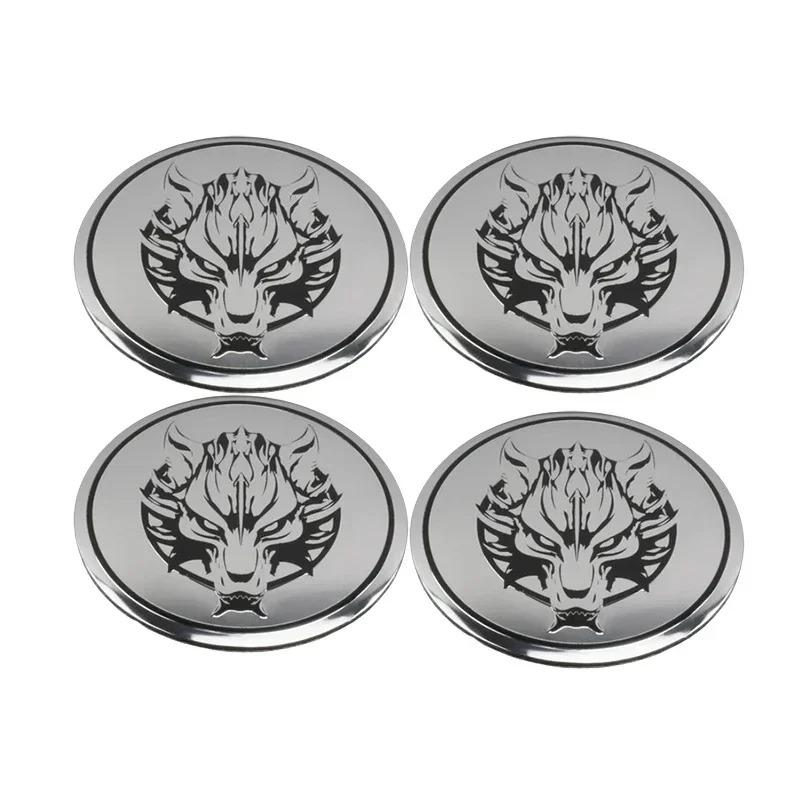 4Pcs/Set 56+60mm Universal Wolf Emblem Car Wheel Center Hub Cap Stickers Auto Rim Cover Exterior Accessories
4Pcs/Set 56+60mm Universal Wolf Emblem Car Wheel Center Hub Cap Stickers Auto Rim Cover Exterior Accessories