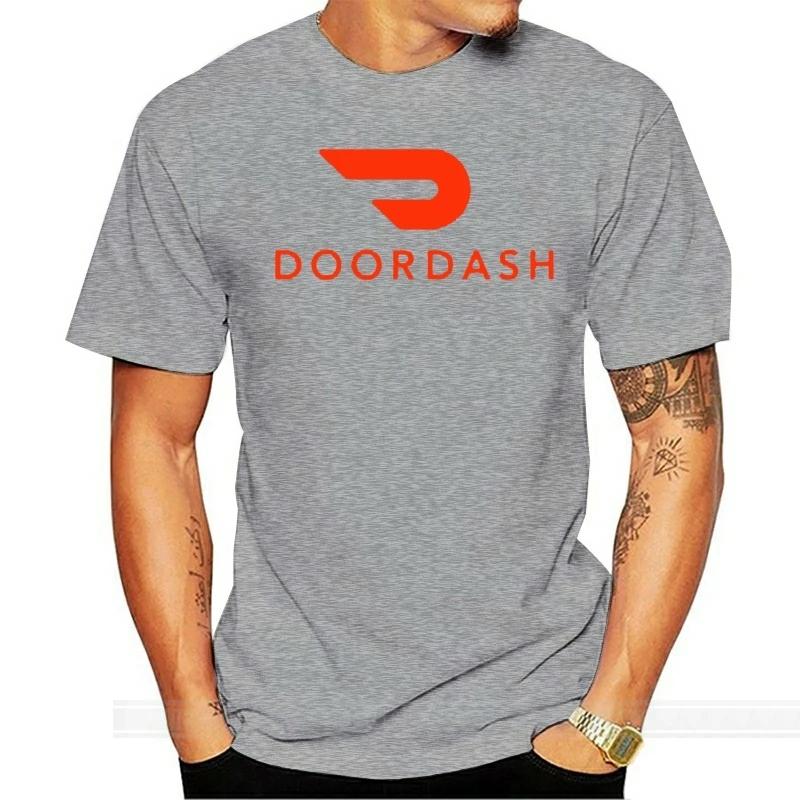 DoorDash New Logo 2 Black White T Shirt Size S M L XL 2XL 3XL cotton tshirt men summer fashion tshirt euro size 4XL
DoorDash New Logo 2 Black White T Shirt Size S M L XL 2XL 3XL cotton tshirt men summer fashion tshirt euro size 4XL