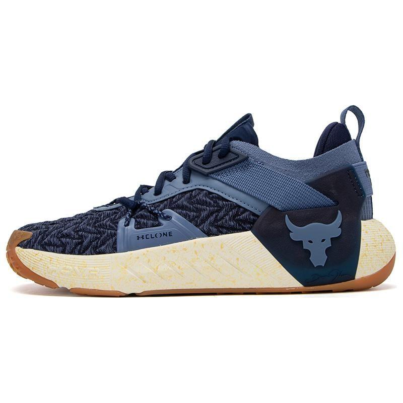 Under Armour Project Rock 6 Breathable Casual Training Sneakers Hushed Blue White Clay For Men 3026534-400 40.5
Under Armour Project Rock 6 Breathable Casual Training Sneakers Hushed Blue White Clay For Men 3026534-400 40.5
