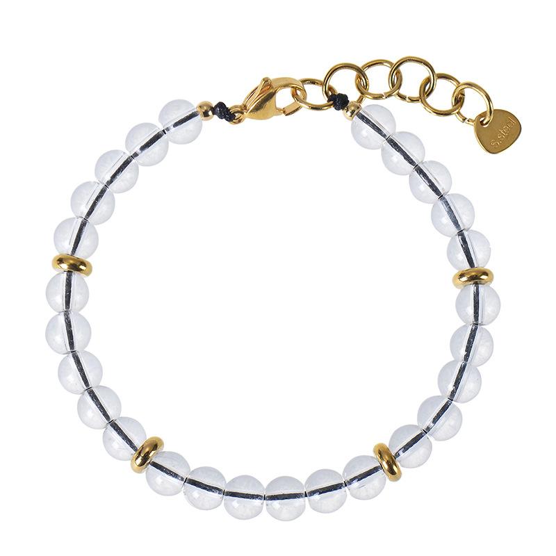 JYL TS Bracelet Turtle Beach Design Brings Longevity & Coastal Calm white crystal сієна
JYL TS Bracelet Turtle Beach Design Brings Longevity & Coastal Calm white crystal сієна