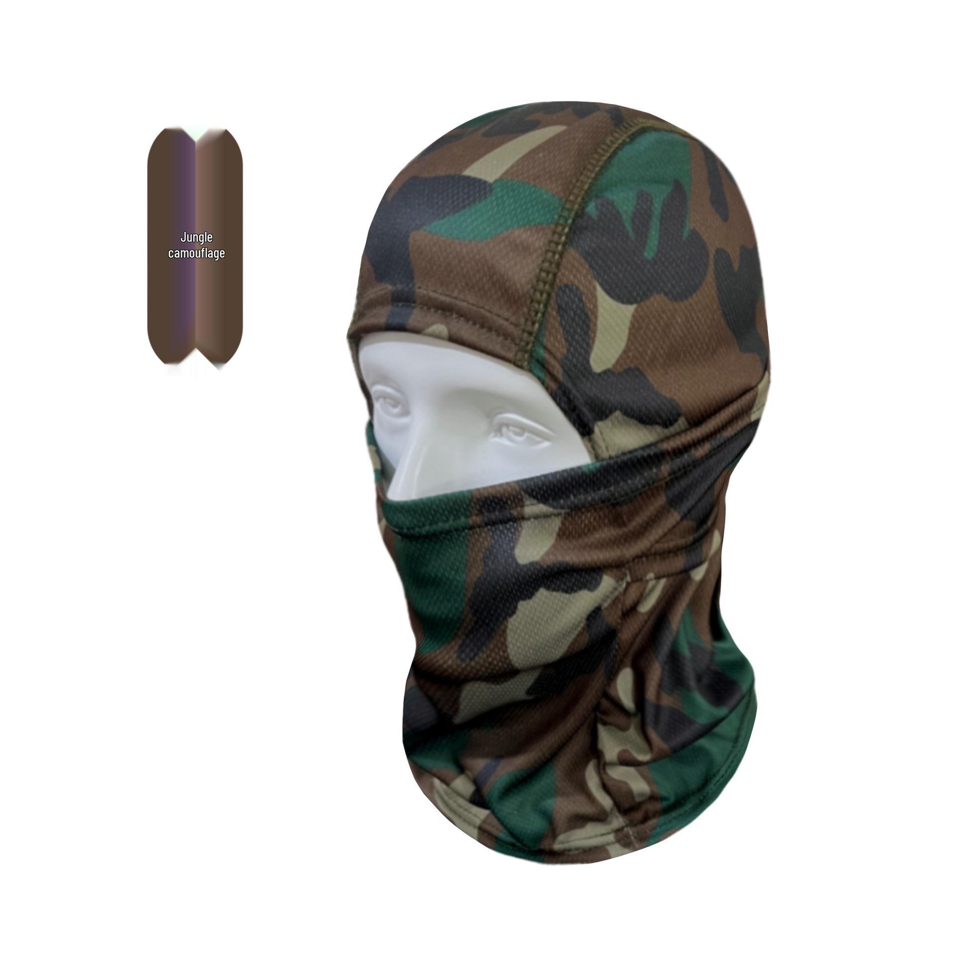 Men s Ice Silk Camouflage Cycling Face Mask for Summer - Sun Protection & Outdoor Hiking Balaclava One Size
Men s Ice Silk Camouflage Cycling Face Mask for Summer - Sun Protection & Outdoor Hiking Balaclava One Size