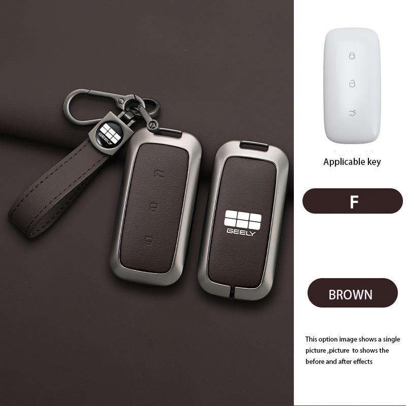 Zinc Alloy For Geely EX5 Galaxy E5 Proton e.MAS 7 2025 2024 Car Remote Control Key Case Keychain Accessories Garnish Trim Cover
Zinc Alloy For Geely EX5 Galaxy E5 Proton e.MAS 7 2025 2024 Car Remote Control Key Case Keychain Accessories Garnish Trim Cover