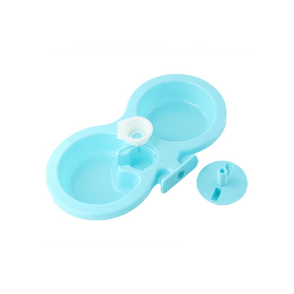 Removable Dog Food Water Bowl Double Bowl Pet Water Fountain Hanging Cage Dog Double Bowl Pet Cage L зелёный
Removable Dog Food Water Bowl Double Bowl Pet Water Fountain Hanging Cage Dog Double Bowl Pet Cage L зелёный