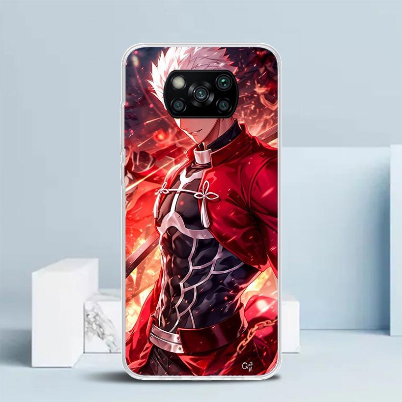 Fate Zero Stay Night Archer Soft Cover for Xiaomi Poco F7 Ultra X7 X6 X5 Pro M7 Phone Case Redmi 15 15C 13 13C 12 12C 10 10C Pri Redmi 9A
Fate Zero Stay Night Archer Soft Cover for Xiaomi Poco F7 Ultra X7 X6 X5 Pro M7 Phone Case Redmi 15 15C 13 13C 12 12C 10 10C Pri Redmi 9A