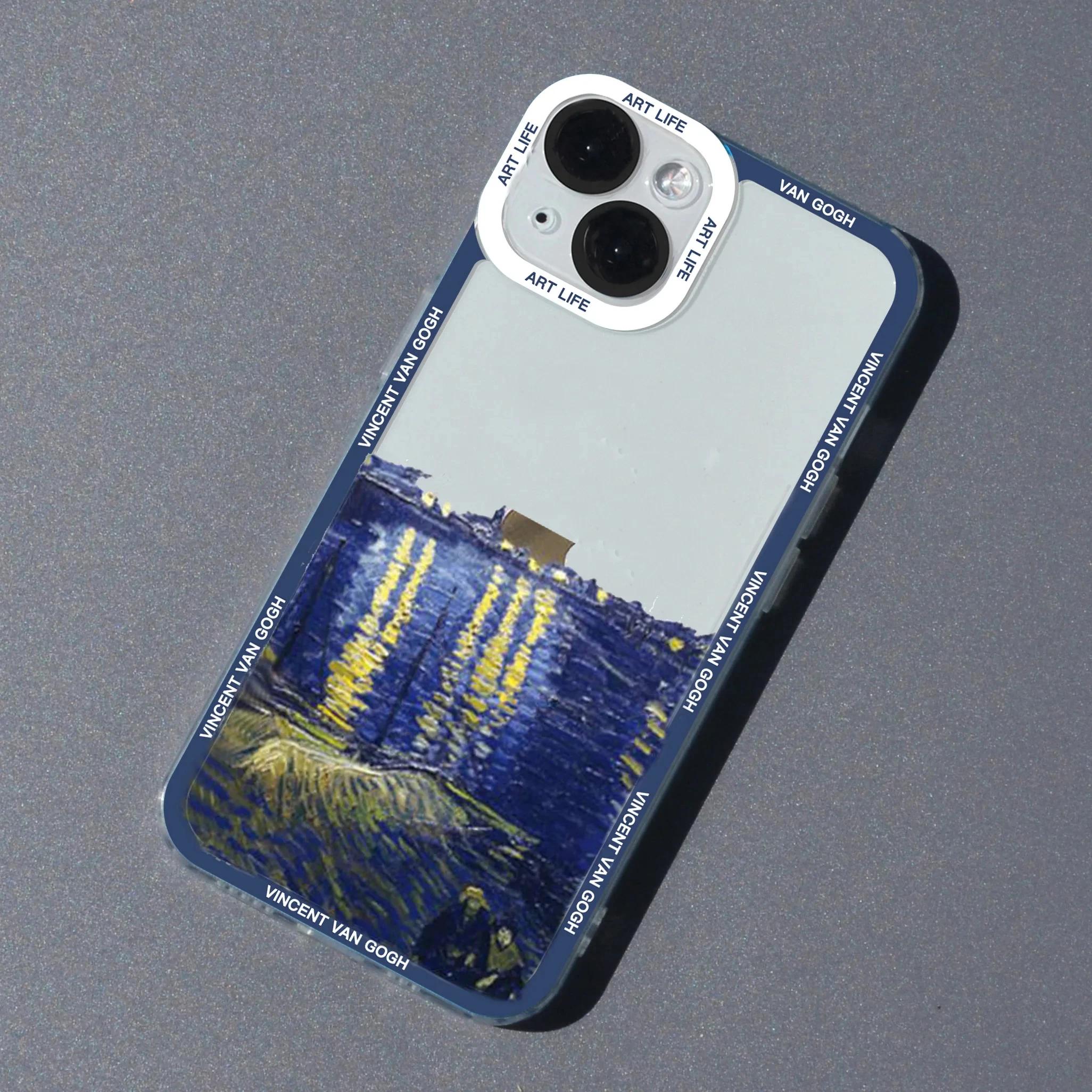 Fashion Retro Van Gogh Oil Painting Phone Case For iPhone 11 13 12 14 15 Pro Max Mini X XR XS SE 7 8 Plus Cover Label Art Fundas iPhone 14 Pro
Fashion Retro Van Gogh Oil Painting Phone Case For iPhone 11 13 12 14 15 Pro Max Mini X XR XS SE 7 8 Plus Cover Label Art Fundas iPhone 14 Pro