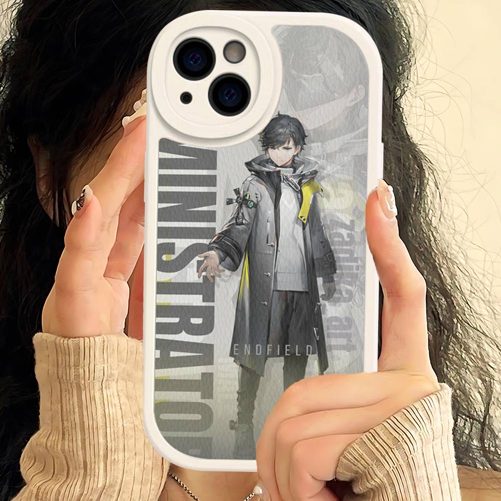 Popular Game A-Arknights E-Endfield Phone Case For IPhone 16 15 14 13 12 11 Pro Max Plus Soft Leather Cover iPhone 15
Popular Game A-Arknights E-Endfield Phone Case For IPhone 16 15 14 13 12 11 Pro Max Plus Soft Leather Cover iPhone 15