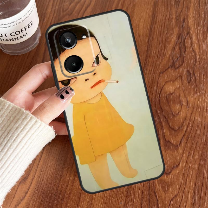 Yoshitomo Nara For Realme 15 Pro GT7 GT6 10 11 12 13 14 Pro Plus C75 C71 C65 C63 C61 C53 C67 C35 C55 Case Realme 13 Pro Plus
Yoshitomo Nara For Realme 15 Pro GT7 GT6 10 11 12 13 14 Pro Plus C75 C71 C65 C63 C61 C53 C67 C35 C55 Case Realme 13 Pro Plus