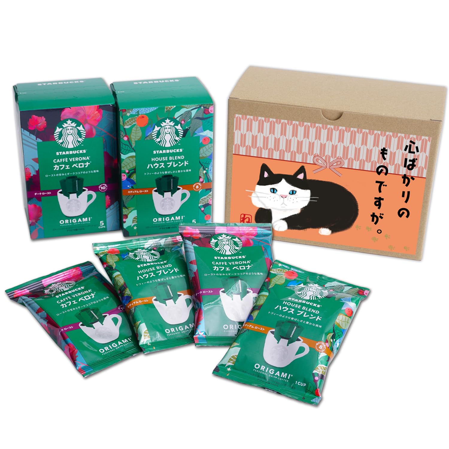 Подарочный набор для кофе Starbucks Popular Cat Drip Упакованный подарок на день рождения для кошек Все о моем (Кошачий кофе, это сердце.)
Подарочный набор для кофе Starbucks Popular Cat Drip Упакованный подарок на день рождения для кошек Все о моем (Кошачий кофе, это сердце.)