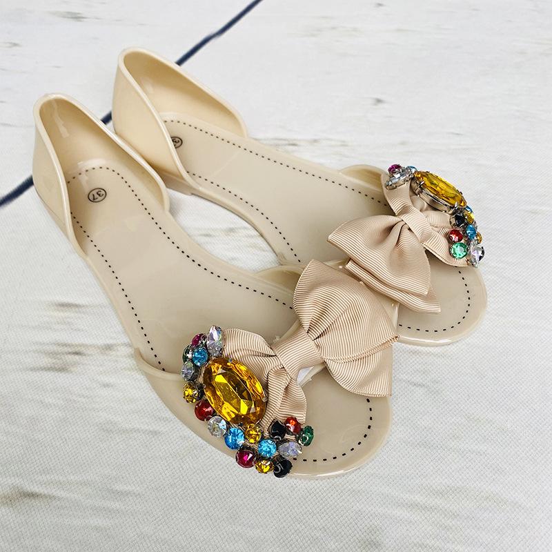 Women S Fashion Diamond Bow Crystal Shoes Outdoor Beach Shoes Women S Sandals Casual 41
Women S Fashion Diamond Bow Crystal Shoes Outdoor Beach Shoes Women S Sandals Casual 41