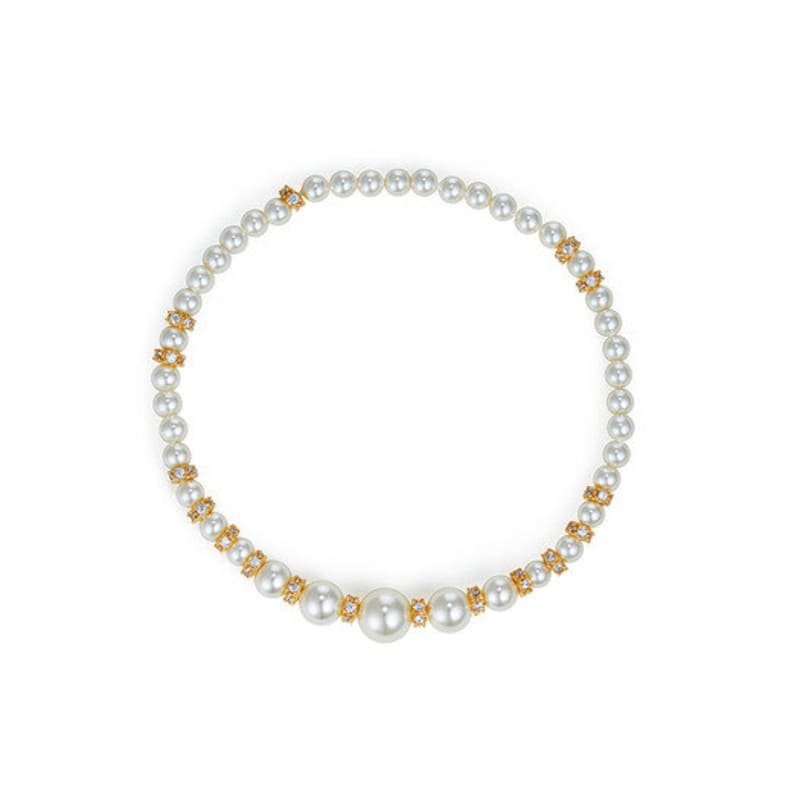 TANI by MINETANI Aria Pearl Bracelet Gold + Cream Pearl
TANI by MINETANI Aria Pearl Bracelet Gold + Cream Pearl