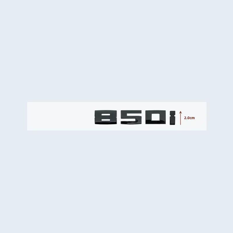 ABS New Glossy Black 3D Letters Numbers M850i M760Li M550d M550i M440d M440i V12 Emblem for BMW 8 7 5 4 series Car Trunk Sticker glossy black
ABS New Glossy Black 3D Letters Numbers M850i M760Li M550d M550i M440d M440i V12 Emblem for BMW 8 7 5 4 series Car Trunk Sticker glossy black