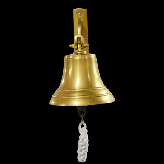Handmade Solid Brass Ship Bell with Sturdy Bracket – Wall Mount Door Bell for Home & Coastal Décor
Handmade Solid Brass Ship Bell with Sturdy Bracket – Wall Mount Door Bell for Home & Coastal Décor