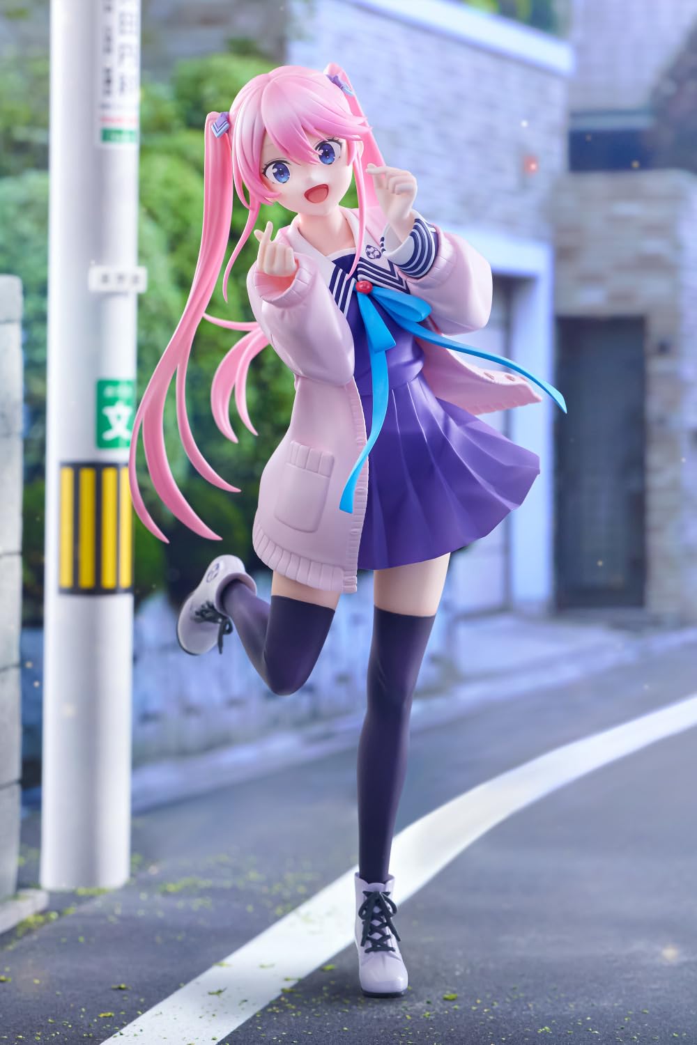 Children of the Shiunji Family Figure Shiunji Uka Figure Official 21cm Trio-Try-iT Approx.
Children of the Shiunji Family Figure Shiunji Uka Figure Official 21cm Trio-Try-iT Approx.