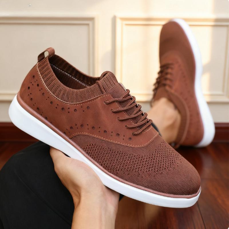Men s Dress Sneakers Trendy Solid Woven Knit Breathable Mesh Loafers Outdoor Soft Non Slip Lightweight Flat Designer Shoes Men 39
Men s Dress Sneakers Trendy Solid Woven Knit Breathable Mesh Loafers Outdoor Soft Non Slip Lightweight Flat Designer Shoes Men 39