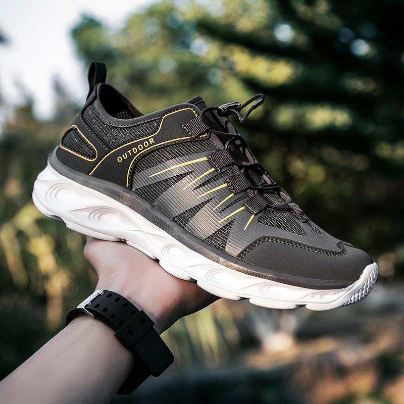 Men Shoes Brand Lightweight Casual Shoes Men Sneakers Lace Up Breathable Walking Shoes Outdoor Hiking Shoes Zapatillas Hombre 39 чёрный
Men Shoes Brand Lightweight Casual Shoes Men Sneakers Lace Up Breathable Walking Shoes Outdoor Hiking Shoes Zapatillas Hombre 39 чёрный