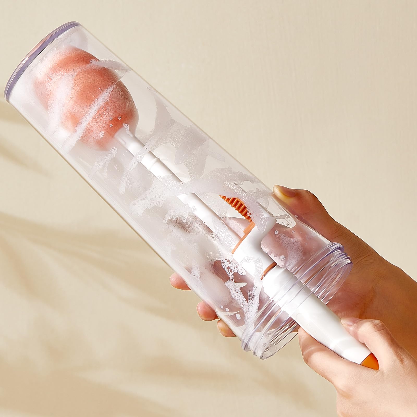 ZASA Бутылка Кружка с длинной ручкой Бутылка с соломинкой Бутылка для воды Кружка Кухонная чистка Чистящая щетка Бутылка для воды Кухонная щетка Щетка, Очиститель, Очиститель, Губка, оранжевый
ZASA Бутылка Кружка с длинной ручкой Бутылка с соломинкой Бутылка для воды Кружка Кухонная чистка Чистящая щетка Бутылка для воды Кухонная щетка Щетка, Очиститель, Очиститель, Губка, оранжевый