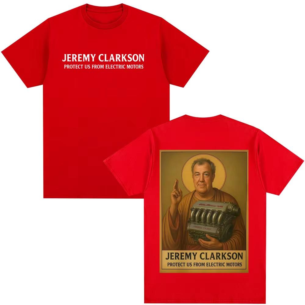 Jeremy Clarkson Protect Us From Electric Motors Tshirt Gear Funny Meme Graphic T Shirt Men Casual Women Cotton Oversized T-shirt M
Jeremy Clarkson Protect Us From Electric Motors Tshirt Gear Funny Meme Graphic T Shirt Men Casual Women Cotton Oversized T-shirt M