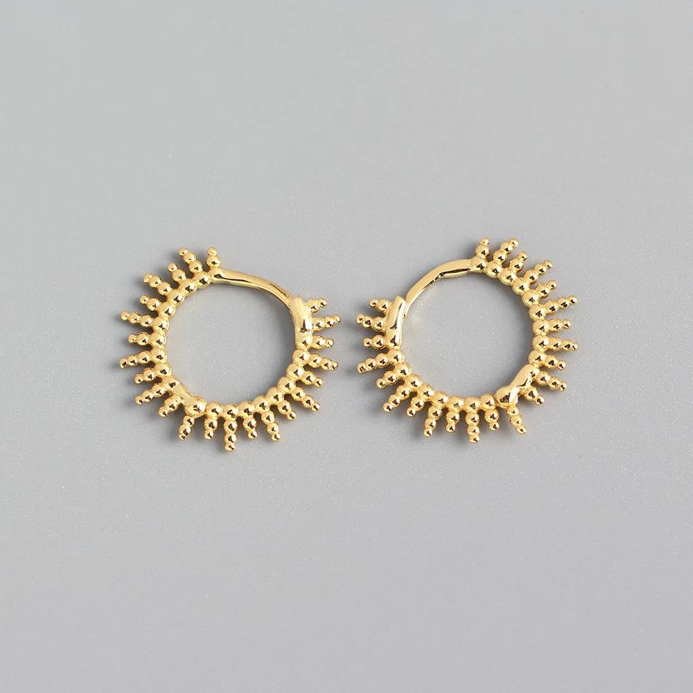 ANENJERY French Punk Circle Chunky Hoop Earrings for Women Huggies Ear New Trend Fashion Jewelry
ANENJERY French Punk Circle Chunky Hoop Earrings for Women Huggies Ear New Trend Fashion Jewelry